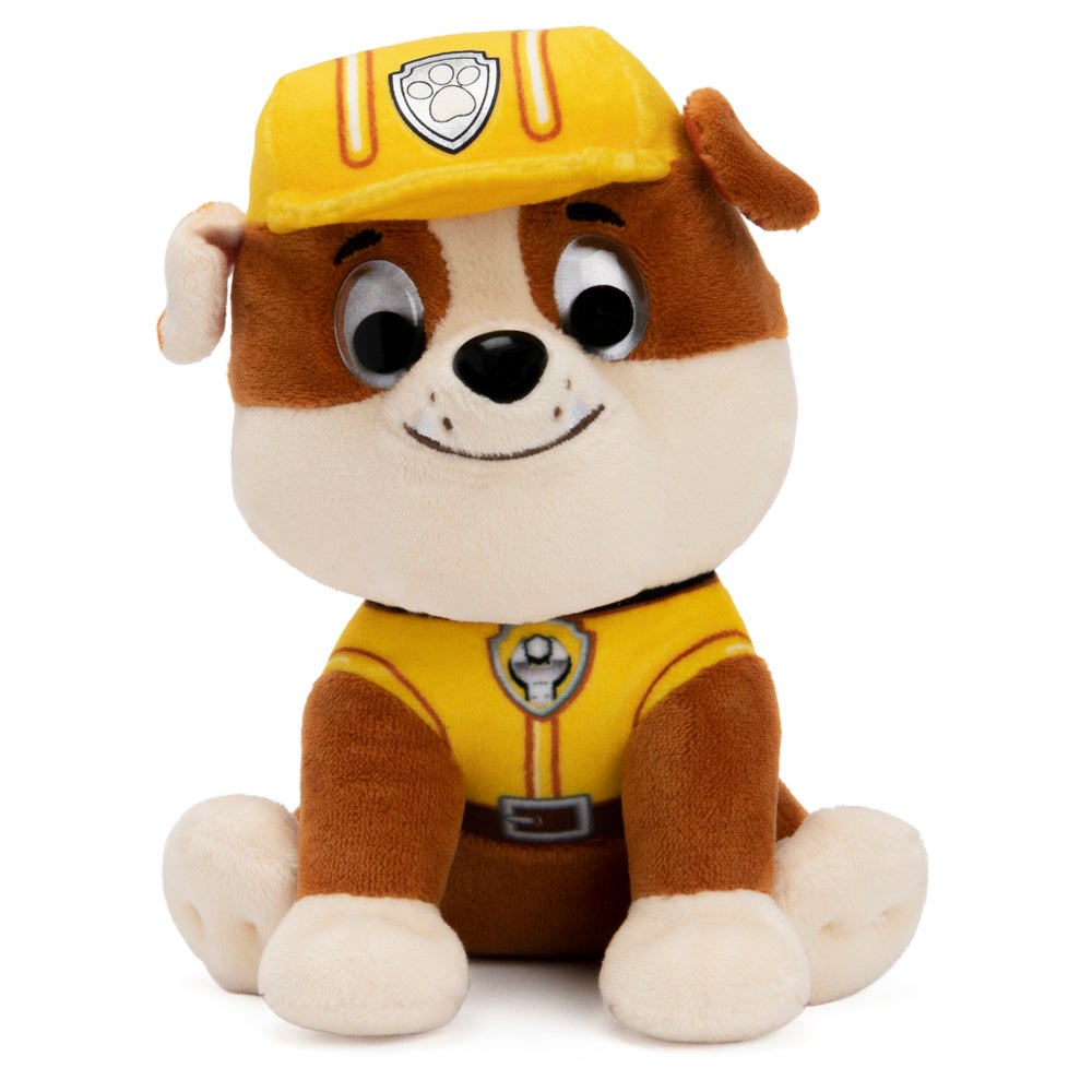 PAW PATROL - 6" SMALL PLUSH ASST CDU (8) BL